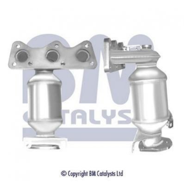 Каталізатор BM CATALYSTS BM91302H Skoda Fabia; Volkswagen Polo 03D253020FX, 03D253052X, 03D25352X - зображення 1