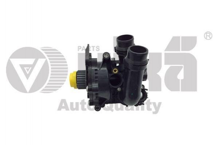 Водяной насос Vika 11211504401 Audi A3, Allroad, A4, A5, TT, A6; Skoda Superb; Volkswagen Tiguan, Golf, Jetta, Scirocco, Passat, EOS; Seat Leon, Exeo 06H121026BA, 06H121026AF, 06H121008F - изображение 1