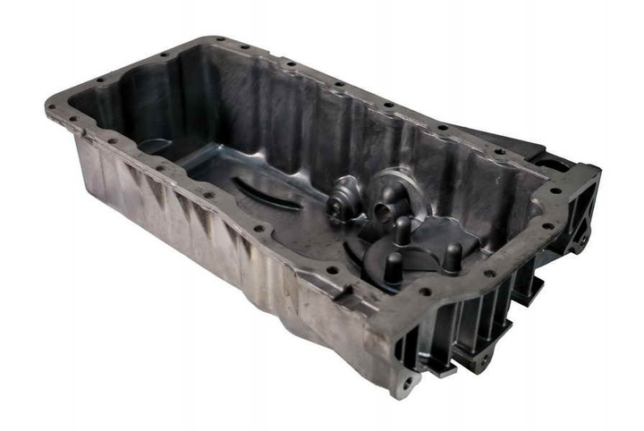 Піддон BLIC 0216000015477P Volkswagen Golf, Bora; Audi TT, A3; Skoda Octavia; Seat Leon, Toledo 038103601Q, 038103603M - зображення 1