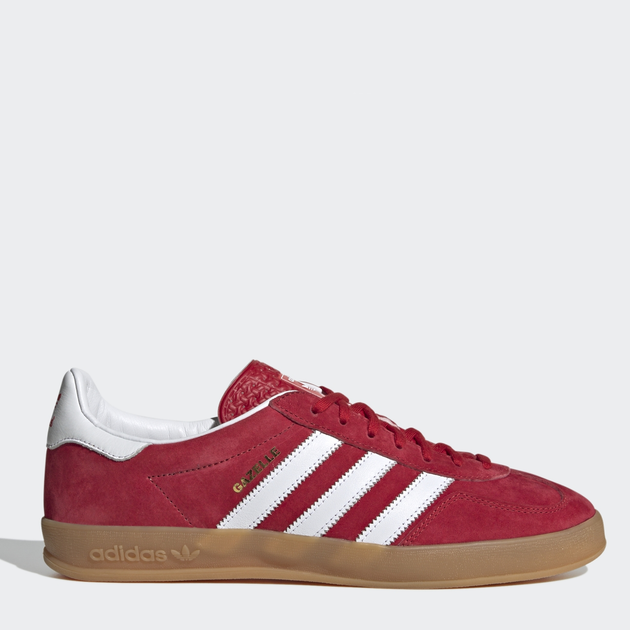 Sneakersy męskie do kostki adidas Originals Gazelle Indoor H06261 42 Czerwone (4066746182086) - obraz 1