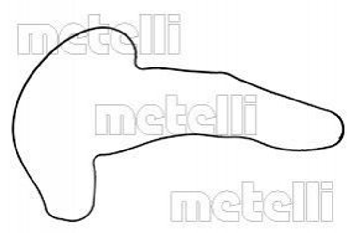 Водяной насос Metelli 241353 Audi Allroad, A6, A4, Q7, A7, Q5; Volkswagen Amarok 059121016A, 059121016C, 059121016D - изображение 2