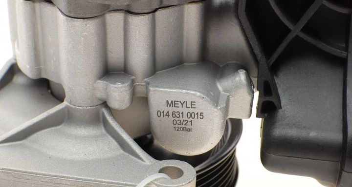 Насос гидроусилителя MEYLE 0146310015 Mercedes C-Class, Vito, Sprinter, E-Class 0064661501, 0064662601, 0064664601 - изображение 5