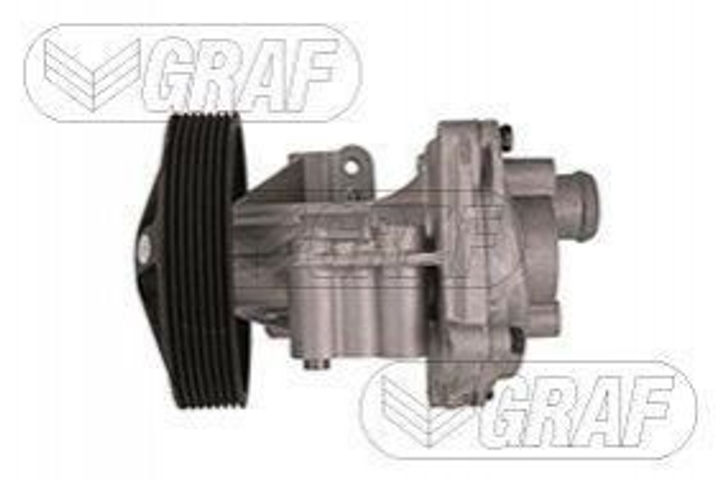 Водяной насос GRAF PA1100 Ford Transit 1452907, 1701415 - изображение 1