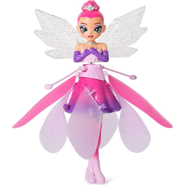 Інтерактивна лялька Spin Master Crystal Flyers Чарівна літаюча іграшка з кришталевими крилами (0778988504161) - зображення 2