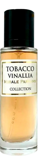Акція на Парфумована вода унісекс Morale Parfums Tobacco Vinallia версія Tom Ford Private Blend Tobacco Vanille 30 мл (3862556496211/4820269861916) від Rozetka