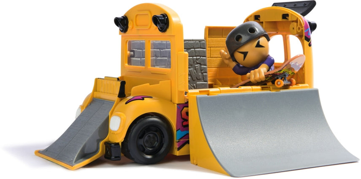 Zestaw Spin Master Tech Deck SK8 Crew Bus & Storage Playset (0681147033658) - obraz 3