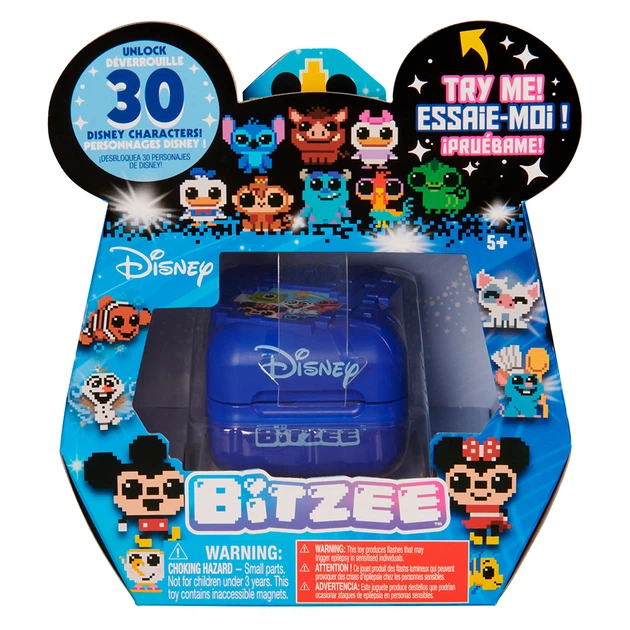 Интерактивный зверек Spin Master Bitzee Interactive Disney Pet