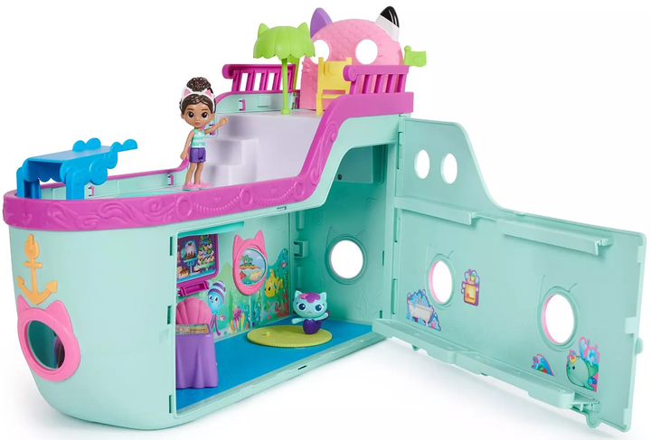 Zestaw zabawek Spin Master Gabby's Dollhouse Cruise Ship Playset (0778988502006) - obraz 2