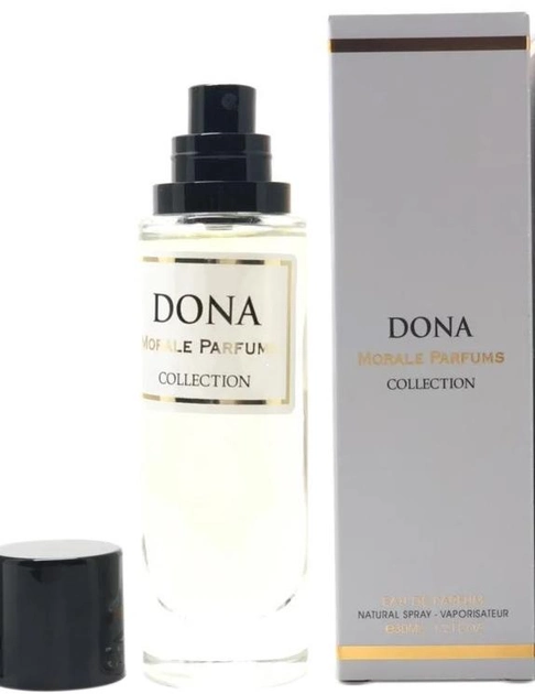 Акція на Парфумована вода для жінок Morale Parfums Dona версія Trussardi Donna Trussardi 2011 30 мл (3745984025836/4820269860032) від Rozetka