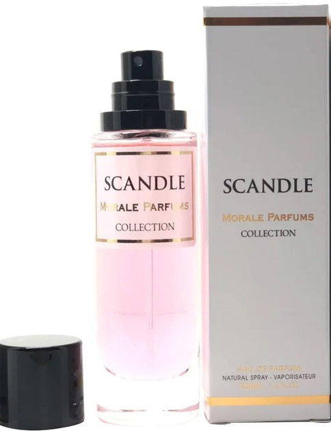 Акція на Парфумована вода для жінок Morale Parfums Scandle версія Jean Paul Gaultier Scandal 30 мл (3784563250023/4820269861718) від Rozetka