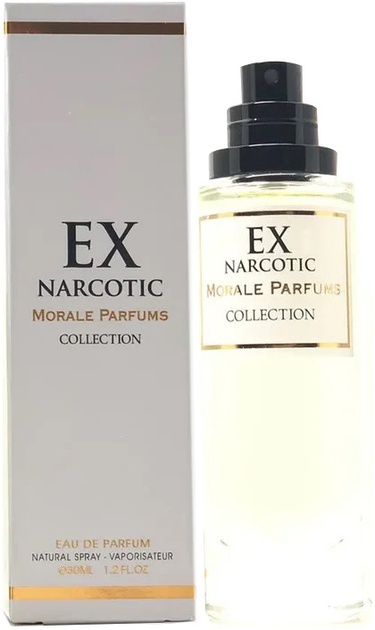 Акція на Парфумована вода унісекс Morale Parfums Ex Narcotic версія Ex Nihilo Fleur Narcotique 30 мл (3698754983198/4820269860889) від Rozetka