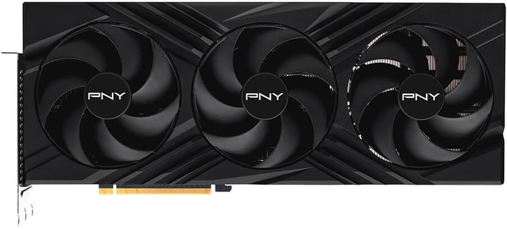 Karta graficzna PNY PCI-Ex GeForce RTX 4080 Super 16GB OC LED TF VERTO GDDR6X (256bit) (2565/23000) (HDMI, 3 x DisplayPort) (VCG4080S16TFXPB1-O) - obraz 1
