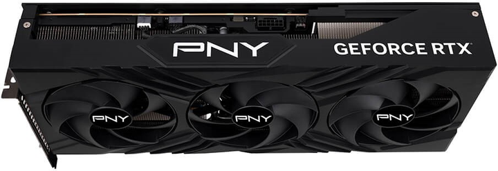 Відеокарта PNY PCI-Ex GeForce RTX 4080 Super 16GB OC LED TF VERTO GDDR6X (256bit) (2565/23000) (HDMI, 3 x DisplayPort) (VCG4080S16TFXPB1-O) - зображення 5