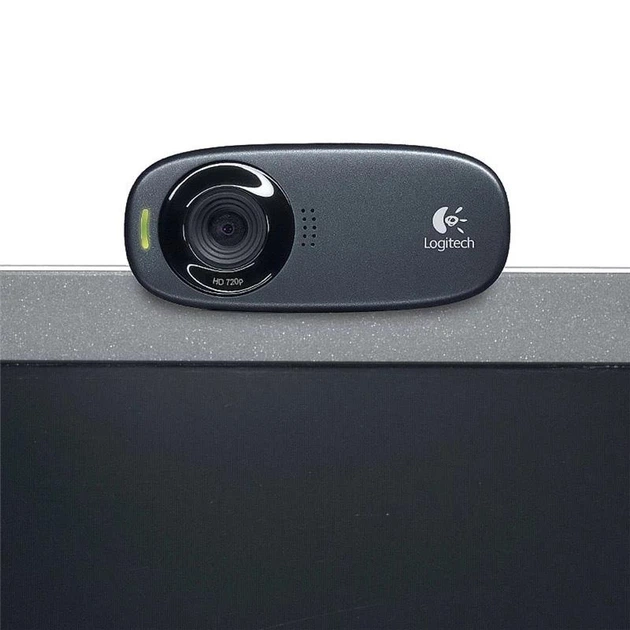 Компьютерная веб камера Logitech C310 HD 720P (1280x720) USB со встроенным микрофоном с шумоподавлением, черная (86031434) - изображение 2