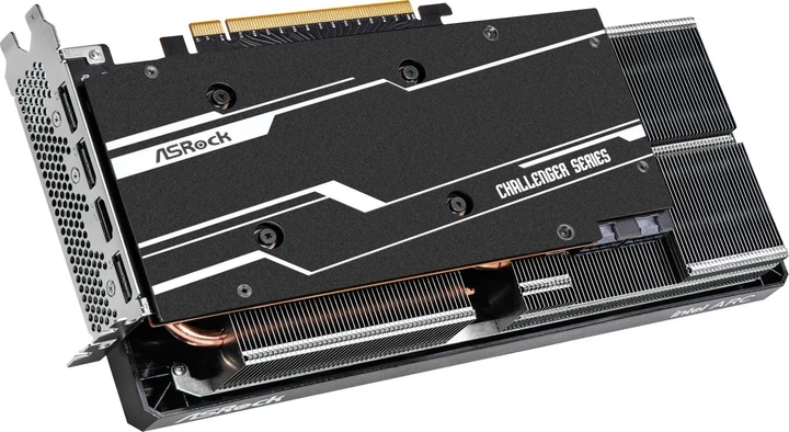 Видеокарта ASRock PCI-Ex Intel Arc A580 Challenger OC 8GB GDDR6