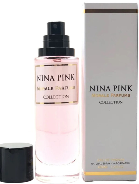 Акція на Парфумована вода для жінок Morale Parfums Nina Pink версія Nina Ricci Nina 30 мл (3713754983198/4820269861480) від Rozetka