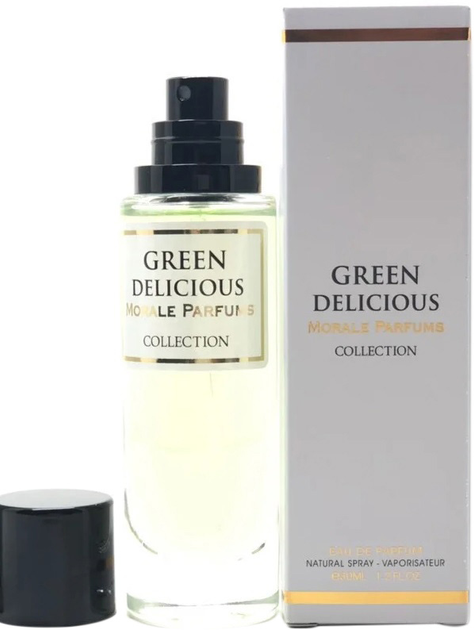 Акція на Парфумована вода для жінок Morale Parfums Green Delicious версія Donna Karan Dkny Be Delicious 30 мл (3818556496218/4820269861084) від Rozetka