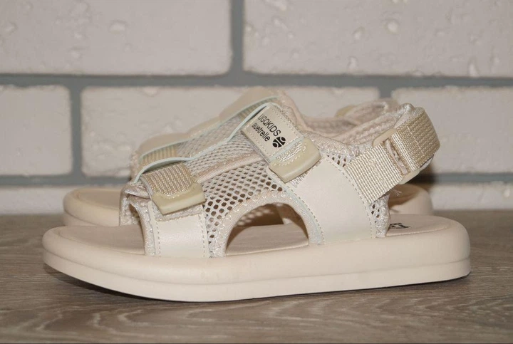 Сандалии для девочки Fashion AA210 32 (20 см) бежевые - Фото 1 Сандалии для девочки Fashion AA210 32 (20 см) бежевые - изображение 1