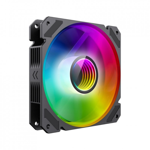 Кулер для корпуса Gamemax FN-12Rainbow-C9-Infinity (205124) - изображение 2