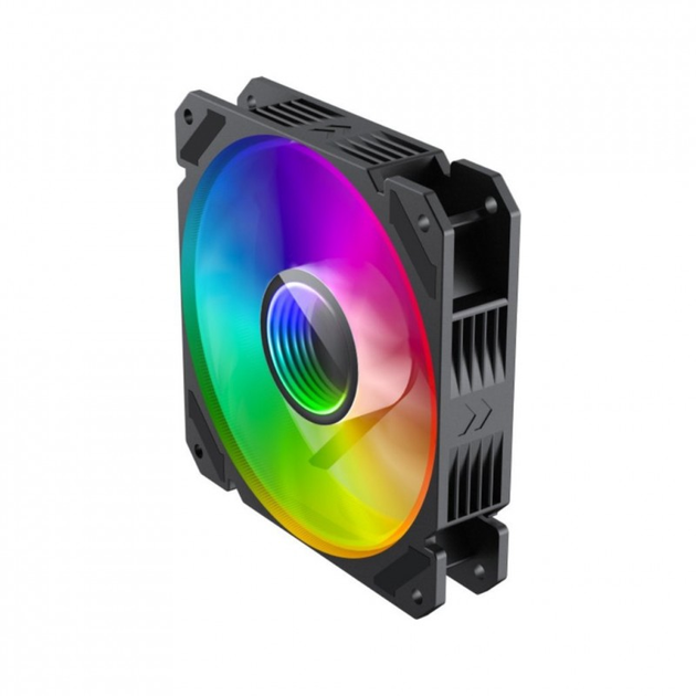 Кулер для корпуса Gamemax FN-12Rainbow-C9-Infinity (205124) - изображение 4