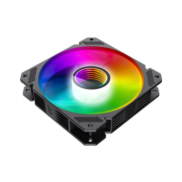Кулер для корпуса Gamemax FN-12Rainbow-C9-Infinity (205124) - изображение 5