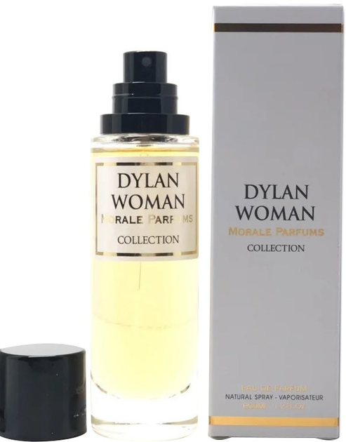 Акція на Парфумована вода для жінок Morale Parfums Dylan Woman версія Versace Dylan Blue Pour Femme 30 мл (3729630587411/4820269860698) від Rozetka