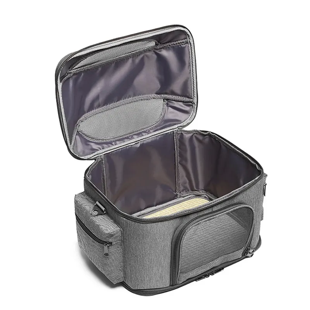 Сумка-переноска для домашніх тварин Lovoyager Portable Pet Carrier Bags, Синій - Фото 7 Сумка-переноска для домашніх тварин Lovoyager Portable Pet Carrier Bags, Синій - зображення 7