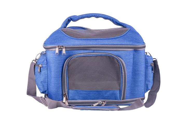 Сумка-переноска для домашніх тварин Lovoyager Portable Pet Carrier Bags, Синій - Фото 13 Сумка-переноска для домашніх тварин Lovoyager Portable Pet Carrier Bags, Синій - зображення 13