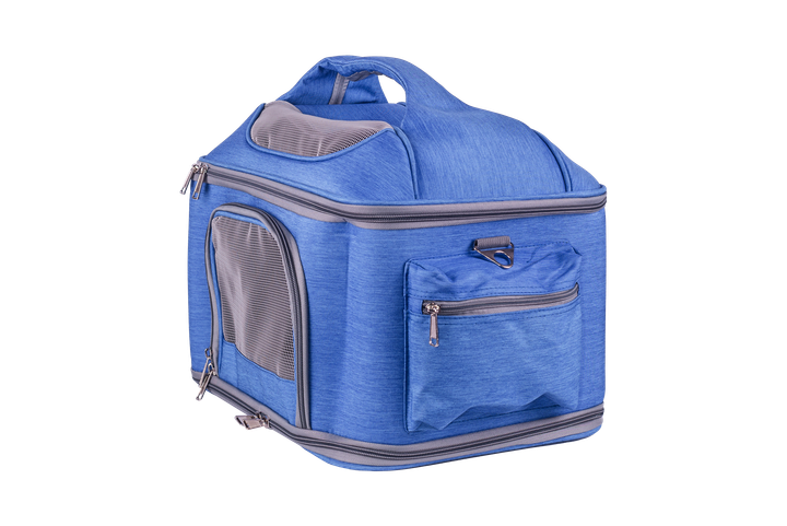 Сумка-переноска для домашніх тварин Lovoyager Portable Pet Carrier Bags, Синій - Фото 15 Сумка-переноска для домашніх тварин Lovoyager Portable Pet Carrier Bags, Синій - зображення 15