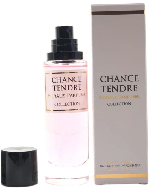 Акція на Парфумована вода для жінок Morale Parfums Chance Tendre версія Chanel Chance Eau Tendre 30 мл (3707754983197/4820269860551) від Rozetka