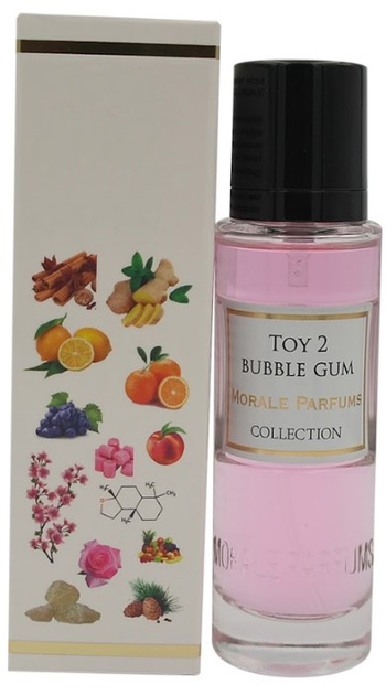 Акція на Парфумована вода Morale Parfums Toy 2 Bubble Gum 30 мл від Rozetka