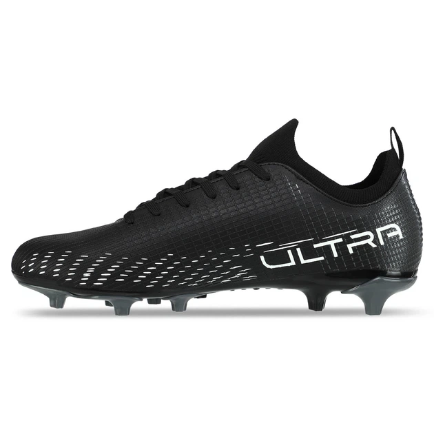 Бутсы футбольные с носком SP-Sport Ultra Game 0402-4 размер 43 Black - Фото 2 Бутсы футбольные с носком SP-Sport Ultra Game 0402-4 размер 43 Black - изображение 2