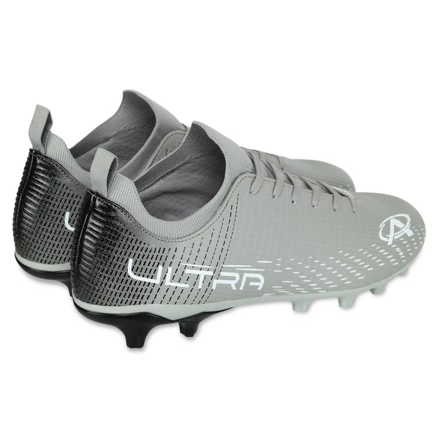 Бутсы футбольные с носком SP-Sport Ultra Game 0402-7 размер 42 Light Grey-Black - Фото 4 Бутсы футбольные с носком SP-Sport Ultra Game 0402-7 размер 42 Light Grey-Black - изображение 4