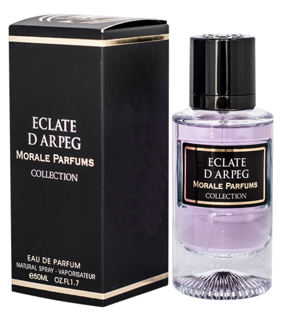 Акція на Парфумована вода Morale Parfums Eclate D'arpeg 50 мл (3569488792441/4820269862913) від Rozetka