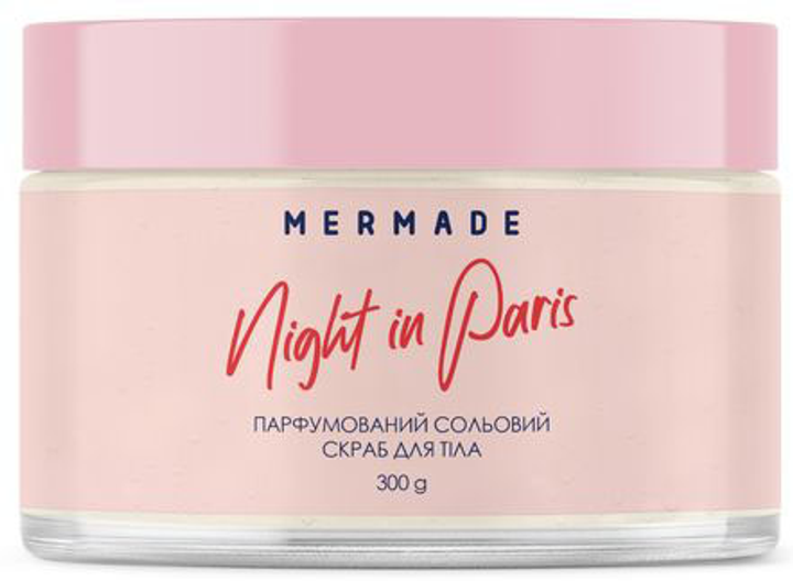 Парфюмированный солевой скраб для тела Mermade Night in Paris 300 г (4823122900944) - изображение 2