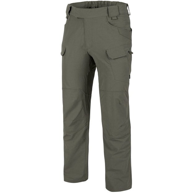 Штани Helikon-Tex OTP - VersaStretch® Lite, Taiga green L/Short (SP-OTP-VL-09) - изображение 1