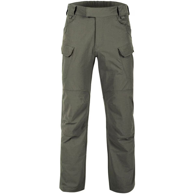 Штани Helikon-Tex OTP - VersaStretch® Lite, Taiga green L/Short (SP-OTP-VL-09) - изображение 2