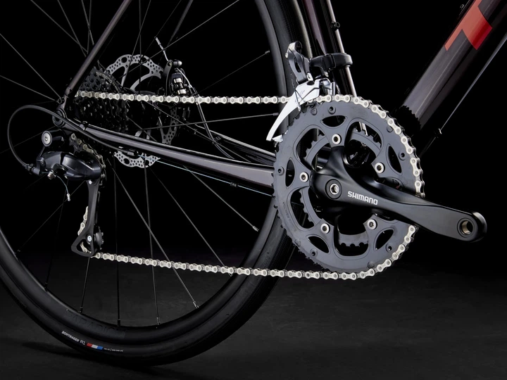 Велосипед шосейний, Trek DOMANE AL 2 Gen 4, 28" червоний - зображення 9