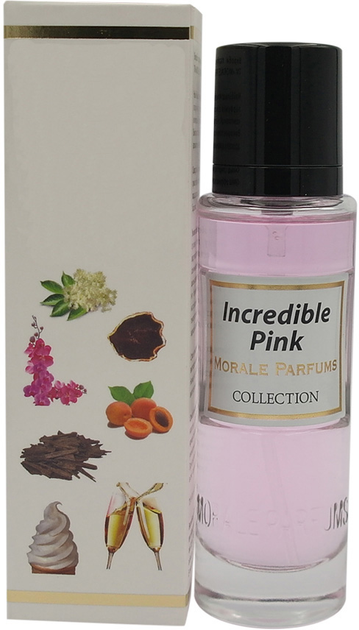 Акція на Парфумована вода унісекс Morale Parfums Incredible Pink 30 мл від Rozetka