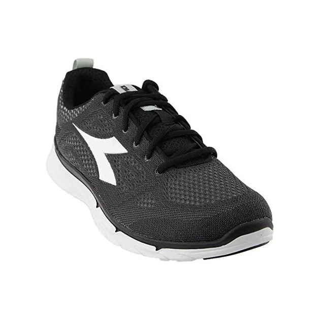 Кросівки для бігу Diadora NJ-303 Trama 2 Color: Black/Superwhite US11 EU45 29CM - Фото 1 Кросівки для бігу Diadora NJ-303 Trama 2 Color: Black/Superwhite US11 EU45 29CM - изображение 1