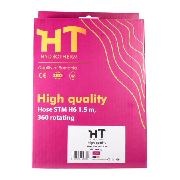 Шланг для душу HydroTerm H6 - изображение 2