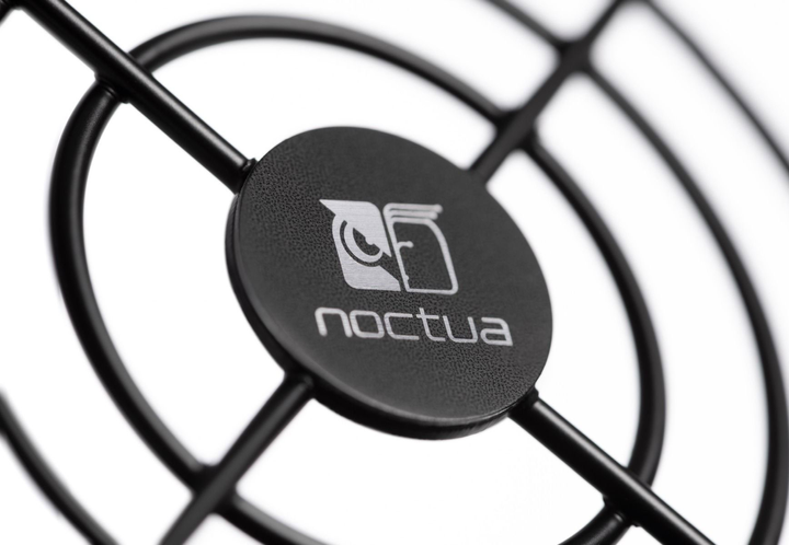 Решітка вентилятора Noctua NA-FG1-6 Sx5 60 мм Black (8277437) - зображення 2