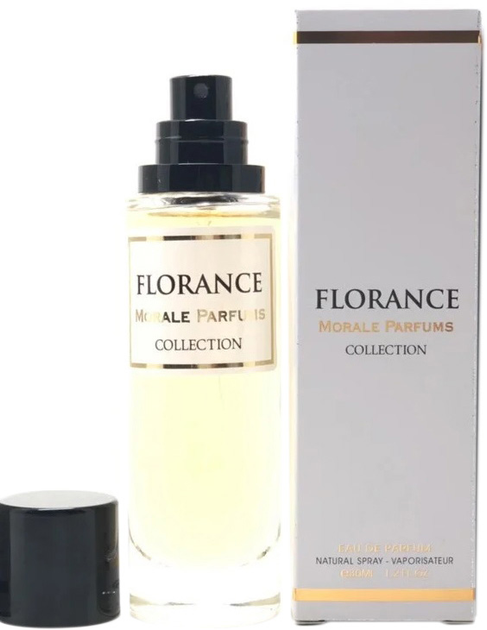 Акція на Парфумована вода для жінок Morale Parfums Florance версія Roberto Cavalli Florence 30 мл (3727798050044/4820269860957) від Rozetka