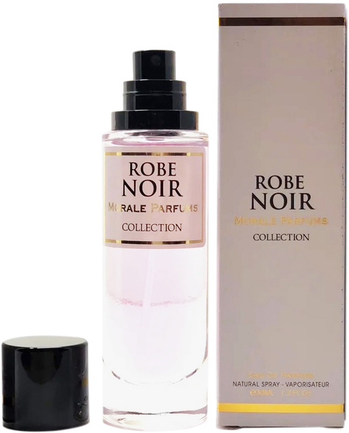 Акція на Парфумована вода для жінок Morale Parfums Robe Noir версія Guerlain La Petite Robe Noir 30 мл (3715754983192/4820269861626) від Rozetka