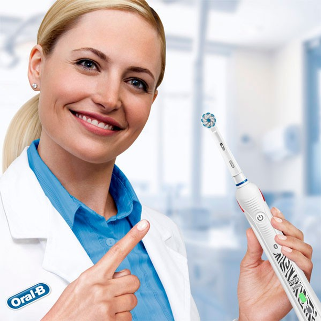 Szczoteczka elektryczna ORAL-B BRAUN Teen (4210201177760) - obraz 9