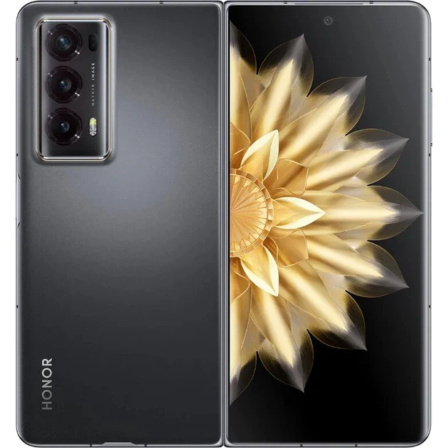 スマートフォン本体 Honor magic V2 16/512 Смартфон Honor Magic V2 16/512GB Black – фото, отзывы