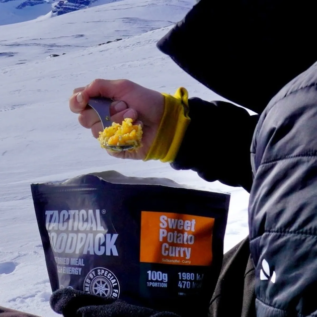 Сухой паек Tactical Foodpack® - Карри с рисом и картофелем 90 г (16550240) M-T - изображение 2