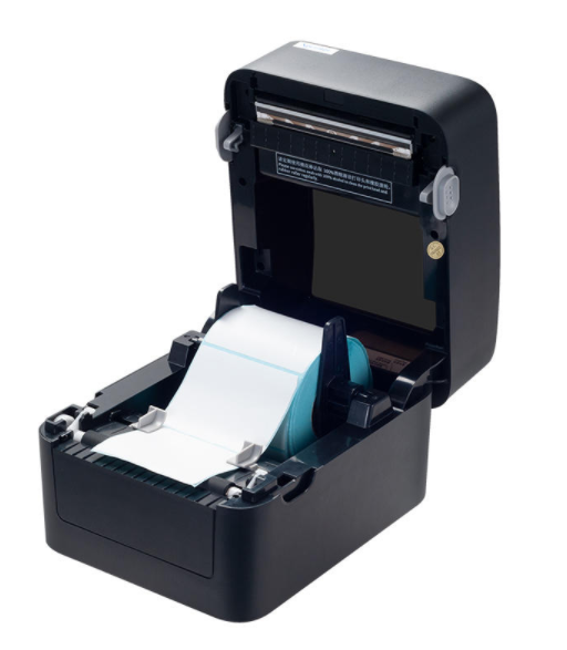 Принтер етикеток Xprinter XP-420B WI-FI+USB чорний - Фото 3 Принтер етикеток Xprinter XP-420B WI-FI+USB чорний - зображення 3