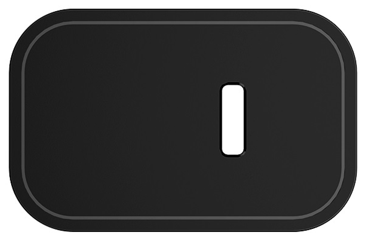 Сетевое зарядное устройство ColorWay Power Delivery Port USB Type-C (20W) V2 Black - изображение 5