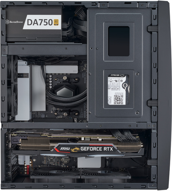 Obudowa Silverstone GD11 Black (SST-GD11B) - obraz 8
